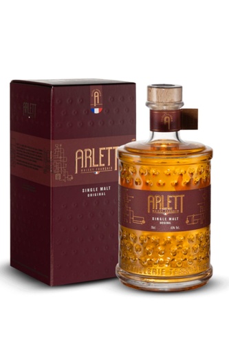 WHISKY FRANCE ARLETT ORIGINAL 45% 70CL