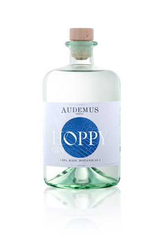 GIN FRANCE AUDEMUS HOPPY 44% 70CL