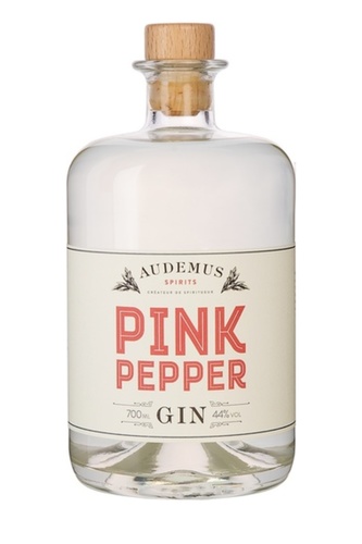 GIN FRANCE AUDEMUS PINK PEPPER 44% 70 CL