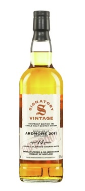 Whisky Highlands Ardmore 14 Ans 2011 100 Proof Cask #62 Signatory Vintage 57,1% 70cl