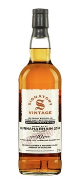 Whisky Islay Bunnahabhain Staoisha 10 Ans 2014 100 Proof Cask #61 Signatory Vintage 57,1% 70cl