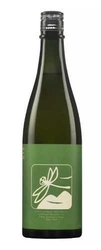JAPON SAKE JUNMAI KANAGAWA IZUMIBASHI TONBO GREEN 15% 72CL
