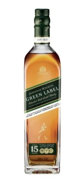 Whisky Ecosse Blended Malt Johnnie Walker 15 Ans Green Label 43% 70cl