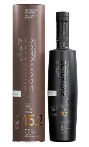 WHISKY ISLAY SINGLE MALT OCTOMORE 15.2 57,9% 70CL