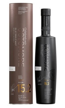 Whisky Islay Single Malt Octomore 15.2 57,9% 70cl