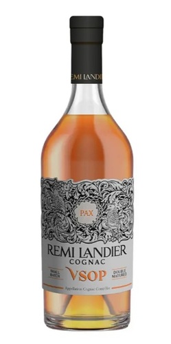 COGNAC FINS BOIS VSOP DOUBLE MATURED REMI LANDIER 40% 70CL