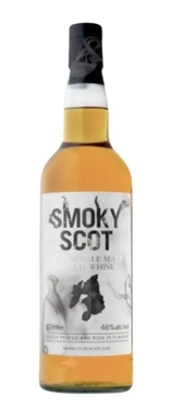 Whisky Ecosse Single Malt Smoky Scot 46% 70cl