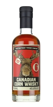 Whisky Canada 6 Ans Canadian Corn Gamme Deer That Boutique-y Whisky Company 45,8% 70cl