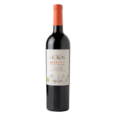 Igp Pays D'oc Grenache Domaine Ciceron 2023 Bio