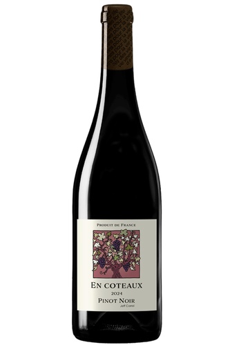 VIN DE FRANCE PINOT NOIR EN COTEAUX JEFF CARREL 2024