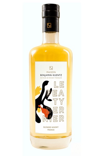 WHISKY FRANCE KUENTZ PEATY DERNIER 41%