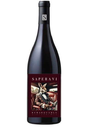 VIN DE FRANCE ROUGE SAPERAVI LA BERGERADE BIO 2025