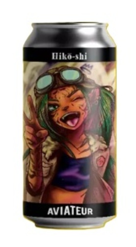 BIERE FRANCE AVIATEUR HIKO-SHI JAPANESE RICE LAGER CANS 5% 44CL