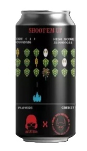 BIERE FRANCE AVIATEUR SHOOT'EM HOP DOUBLE NEIPA CANS 7.5% 44CL