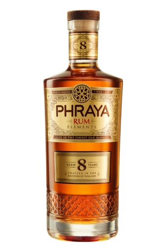 RHUM THAILANDE PHRAYA 8 ANS 40%
