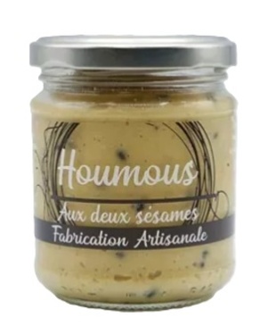 Tartinable Houmous Aux 2 Sesames 180gr
