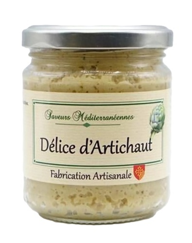 SAVEURS MEDITERRANNENNES DELICE D'ARTICHAUT 180GR