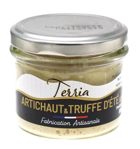 TERRIA DELICE D'ARTICHAUT A LA TRUFFE 90GR