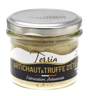 Terria Delice D'artichaut A La Truffe 90gr
