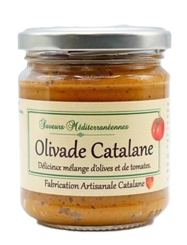 SAVEURS MEDITERRANNENNES OLIVADE CATALANE 180GR