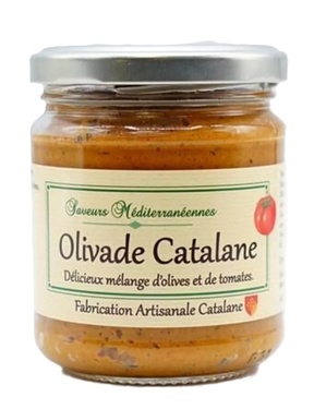 Saveurs Mediterrannennes Olivade Catalane 180gr