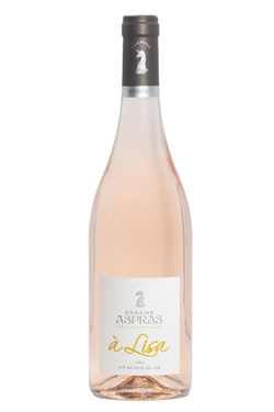 Igp Var Rose A Lisa Domaine Des Aspras 2025 Bio