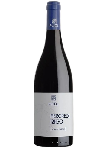 AOP MINERVOIS RGE MERCREDI 12H30 PUJOL 2024 BIO