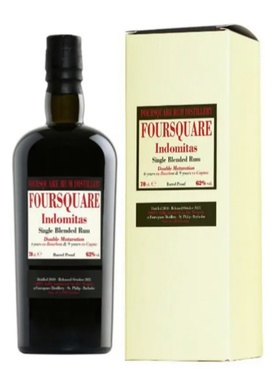 Rhum Barbade Foursquare Indomitas 15 Ans 2010 Velier 62% 70cl