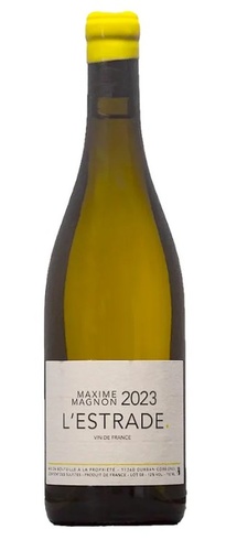 VIN DE FRANCE BLANC L ESTRADE DOMAINE MAXIME MAGNON 2024 75CL BIO
