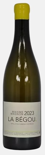 AOP CORBIERES LA BEGOU DOMAINE MAXIME MAGNON 2023 75CL BIO