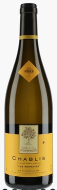 Aop Chablis Les Reinettes Domaine Isabelle Et Denis Pommier 2022 75cl Bio