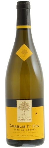 AOP CHABLIS 1ER CRU COTE DE LECHET DOMAINE ISABELLE ET DENIS POMMIER 2023 75CL BIO