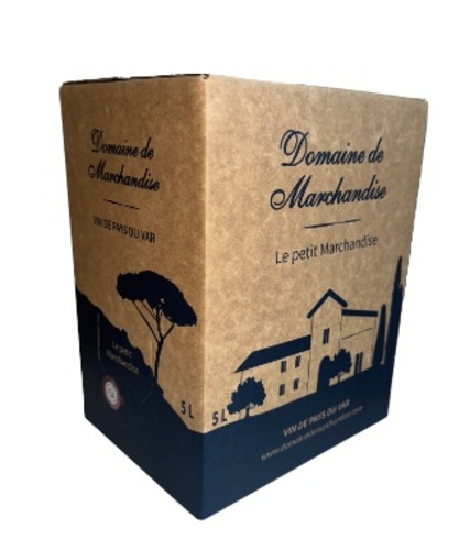 BIB IGP VAR ROSE DOMAINE DE MARCHANDISE 2025 5L