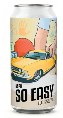 France Grand Paris So Easy Neipa Cans 6.5% 44cl