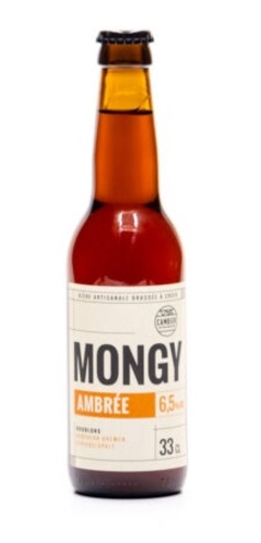BIERE FRANCE CAMBIER MONGY AMBREE 6.8% 33CL