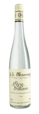 Eau De Vie De Poire Williams Vrp Distillerie Massenez 40% 70cl