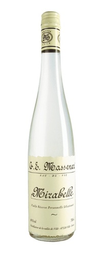 EAU DE VIE DE MIRABELLE VRP DISTILLERIE MASSENEZ 40% 70CL
