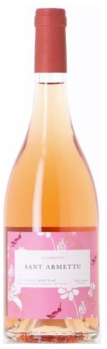 AOP CORSE SARTENE ROSE ROSUMARINU DOMAINE SANT ARMETTU 2025 75 CL