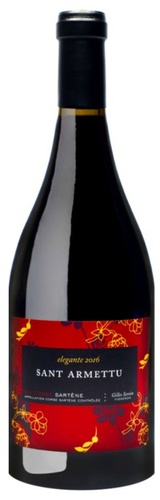 IGP ILE DE BEAUTE ROUGE ELEGANTE DOMAINE SANT ARMETTU 2023 75 CL