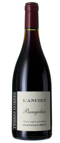 AOP BEAUJOLAIS ROUGE L'ANCIEN DOMAINE DES TERRES DOREES JEAN PAUL BRUN 2024 75CL