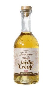 Boisson Spiritueuse Martinique Favorite Jardin Creole Cafe 35% 70cl