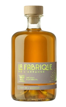 Punch Au Rhum La Fabrique Touareg The Vert  A La Menthe 39% 70cl