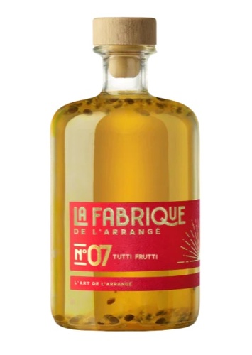 PUNCH AU RHUM LA FABRIQUE N°7 TUTTI  FRUTTI 30% 70CL
