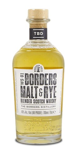 WHISKY LOWER EAST SIDE BORDER'S MALT & RYE 40% 70CL