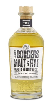 Whisky Lower East Side Border's Malt & Rye 40% 70cl