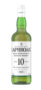 Whisky Ecosse Single Malt Laphroaig 10 Ans 40% 70cl