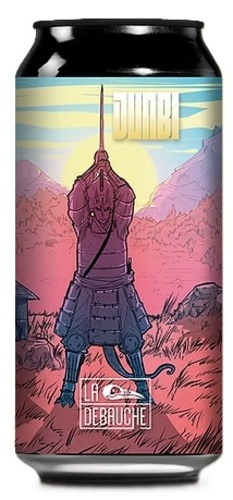 FRANCE DEBAUCHE JUNBI COLD IPA CANS 4.8% 44CL