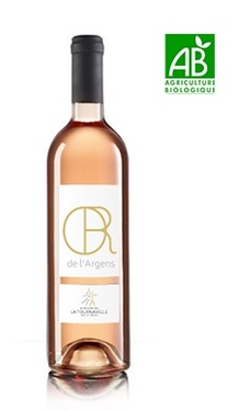Aop Provence Rose Dom Tournavelle Or De L'argens Bio 75cl