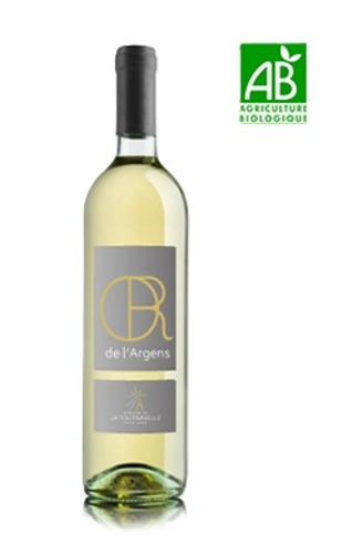 AOP PROVENCE BLANC DOM TOURNAVELLE OR DE L'ARGENS BIO 75CL