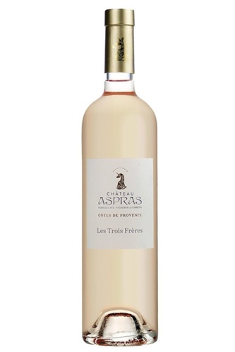 AOP COTES DE PROVENCE CHÂTEAU ASPRAS LES TROIS FRERES 2025 BIO